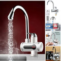 Electric Instant Heating Faucet | Digital Temperature Display | Kitchen & Bathroom Hot Water Tap